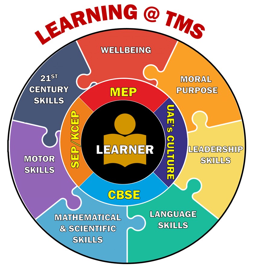 curriculum at tms